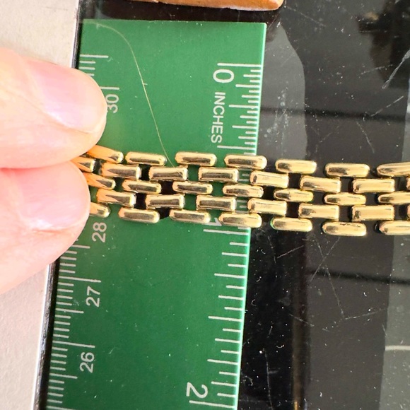 14k Panther link Bracelet - Picture 9 of 10